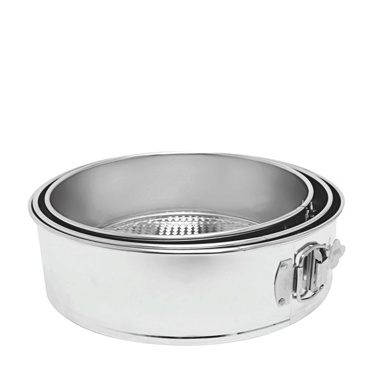 SPRINGFORM CAKE PAN ALUMINIUM 260MM - Image 4