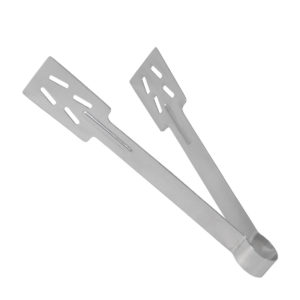 PASTRY TONG SLATTED STAINLESS STEEL