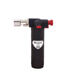 PROFESSIONAL MICRO CHEF TORCH BLACK