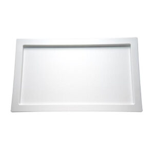 FRAMES GN 1/1 MELAMINE TRAY <br> STEEL SILVER <br> By APS