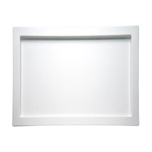FRAMES GN1/2 MELAMINE TRAY <br> WHITE <br> By APS