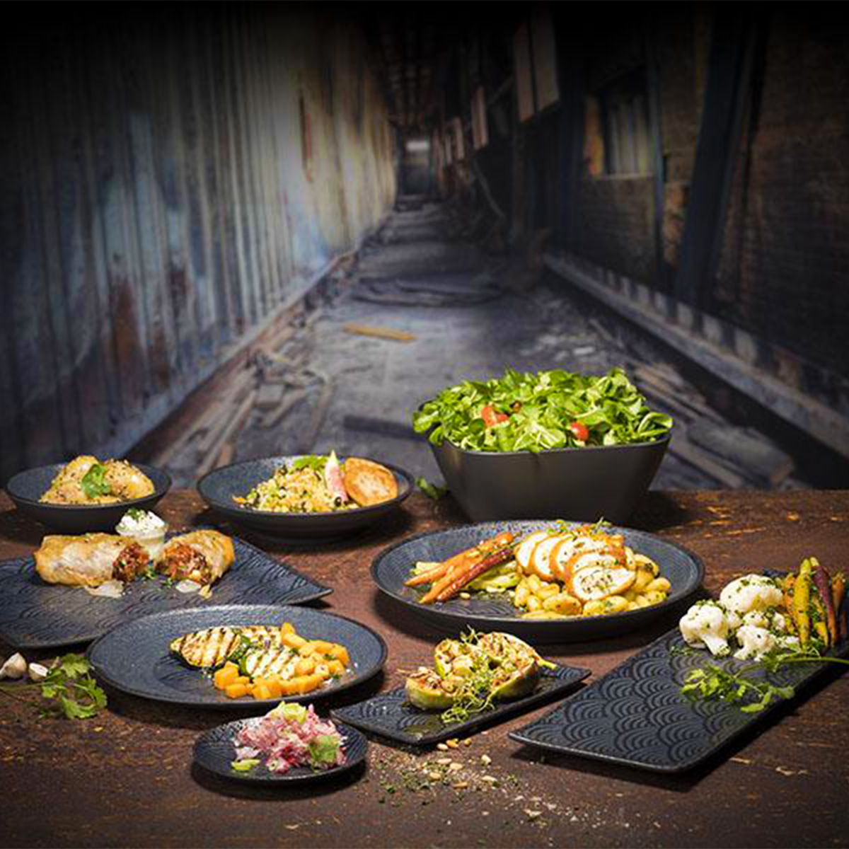 DARK WAVE GN 1/1 TRAY <br> By APS - Image 2