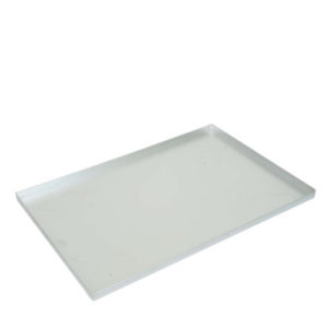 An aluminium baking tray for Anvil, Piron Or Grande Forni ovens