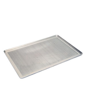 A perforated baking tray by Piron.