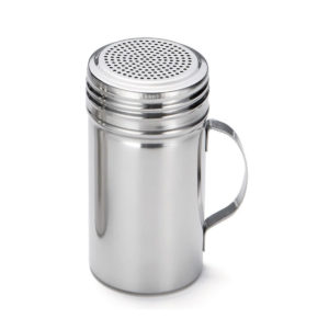 SALT SHAKER SHORT S/STEEL 22OZ