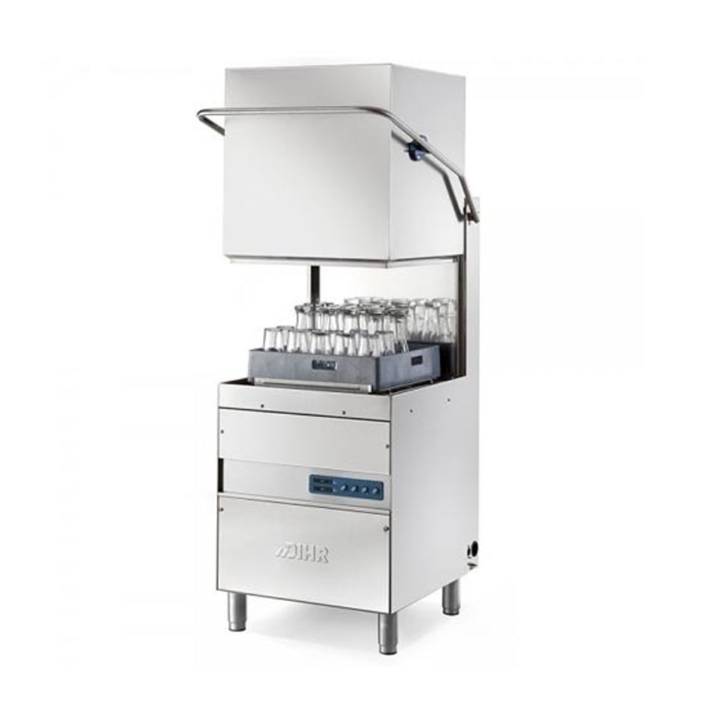 The hood type dishwasher by DIHR.