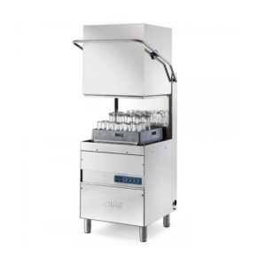 The hood type dishwasher by DIHR.
