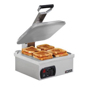 The flat plate toaster by Anvil.