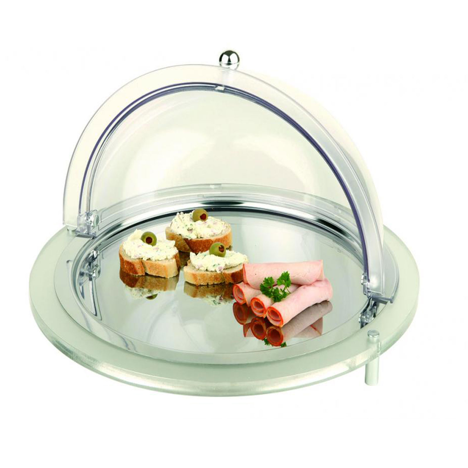 A round cooling plate by APS.