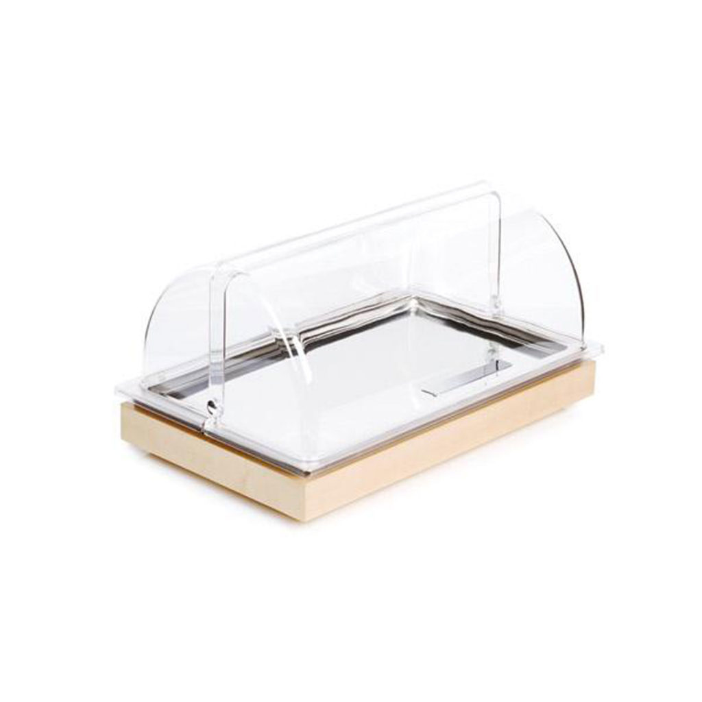 A GN 1/1 cooling plate set with APS.