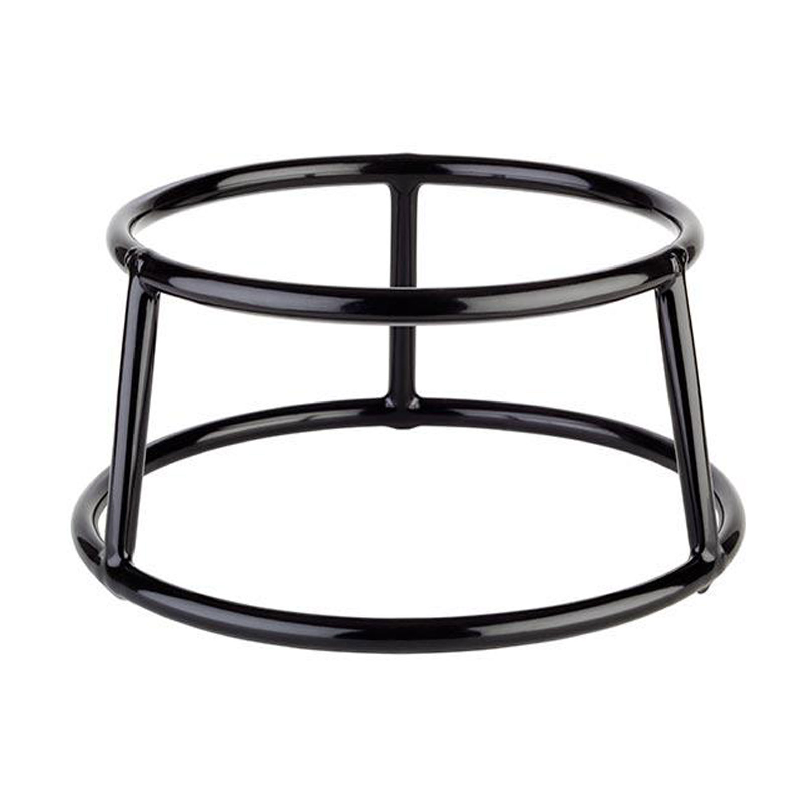 Short round display stand by APS.