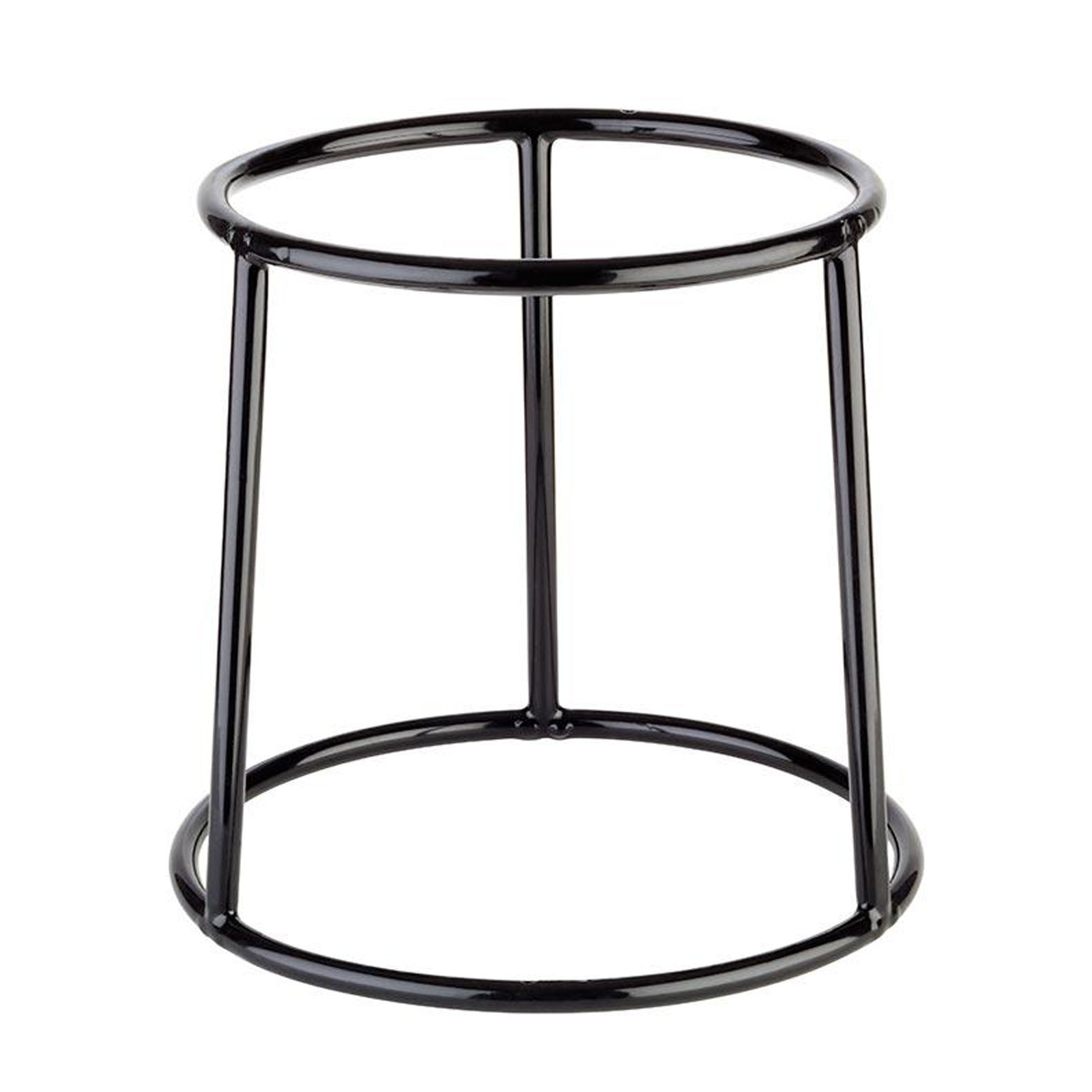Tall round display stand by APS.