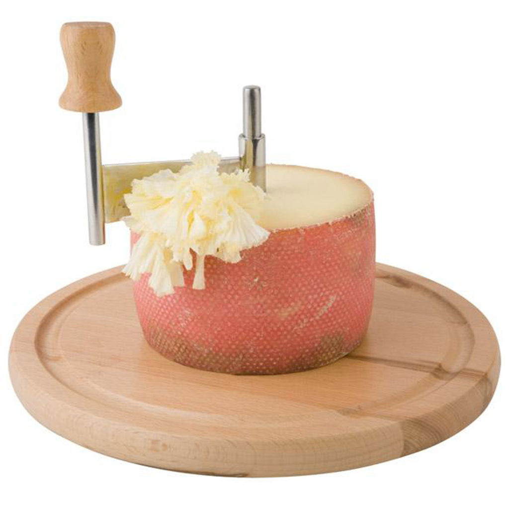 Cheese and choc curler set