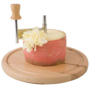 Cheese and choc curler set