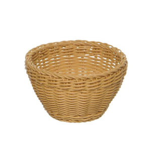 A round basket by APS.