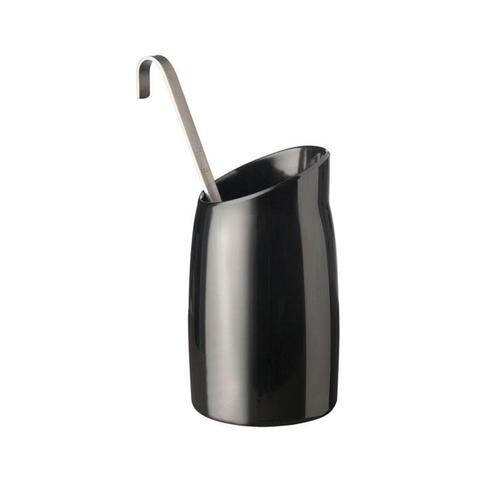 A black dressing pot by APS.