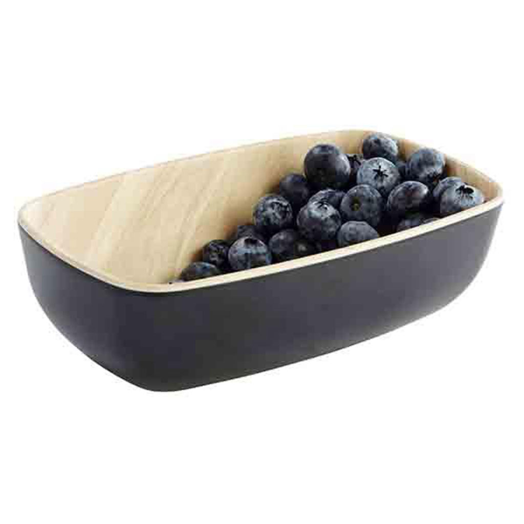 The frida 1/9 GN bowl by APS in black.