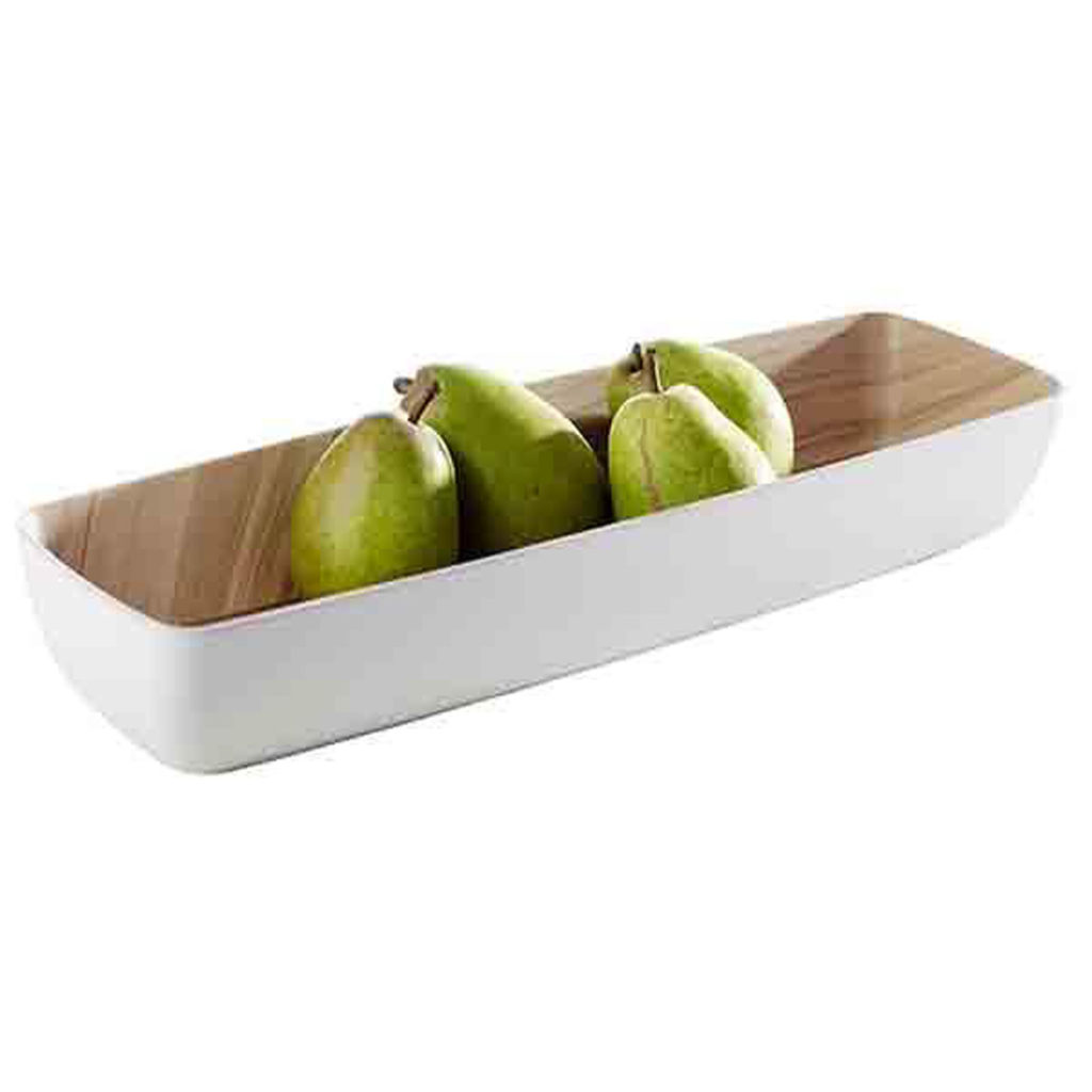 A frida GN 2/4 bowl by APS in white.