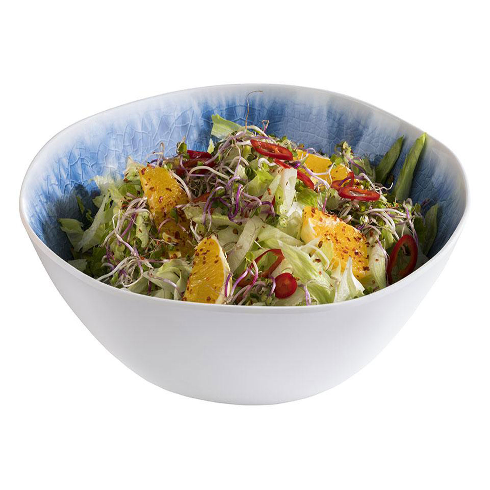 The blue ocean serving bowl by APS.