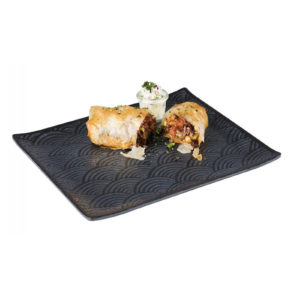 A small patterned GN tray by APS.