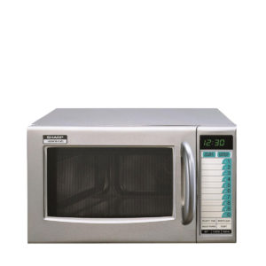 The semi commercial microwave by Sharp