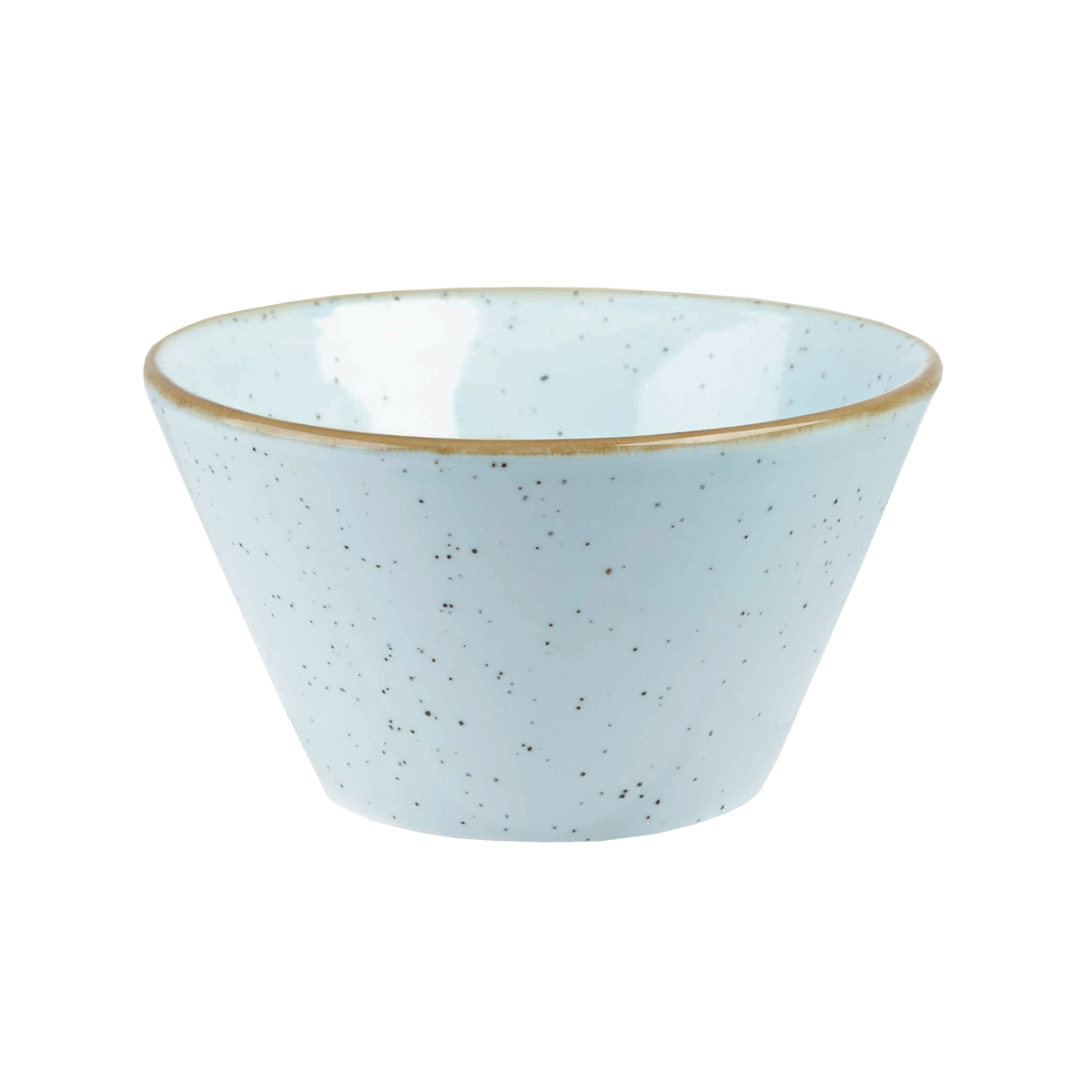 Churchill's sauce dish in duck egg blue.