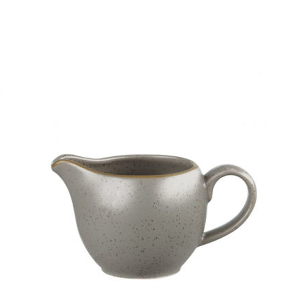 The Stonecast milk jug by Churchill in peppercorn grey.