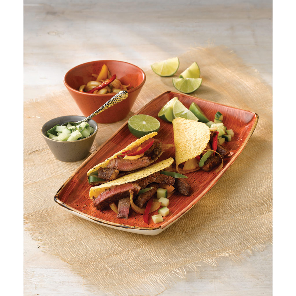Churchill's sauce dish and zest bowl with a platter.