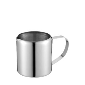 STRAIGHT MILK JUG STAINLESS STEEL