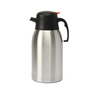 A straight vacuum flask.