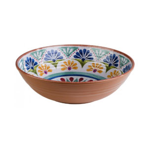 EXTRA LARGE ARABESQUE SERVING BOWL <br> By APS