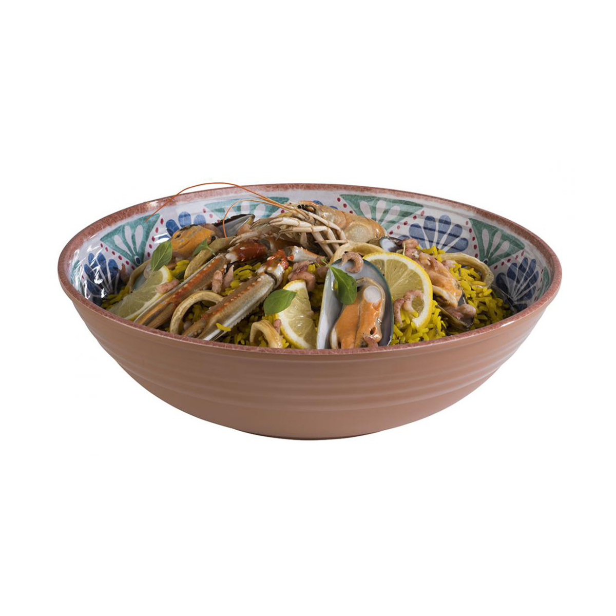 EXTRA LARGE ARABESQUE SERVING BOWL <br> By APS - Image 2