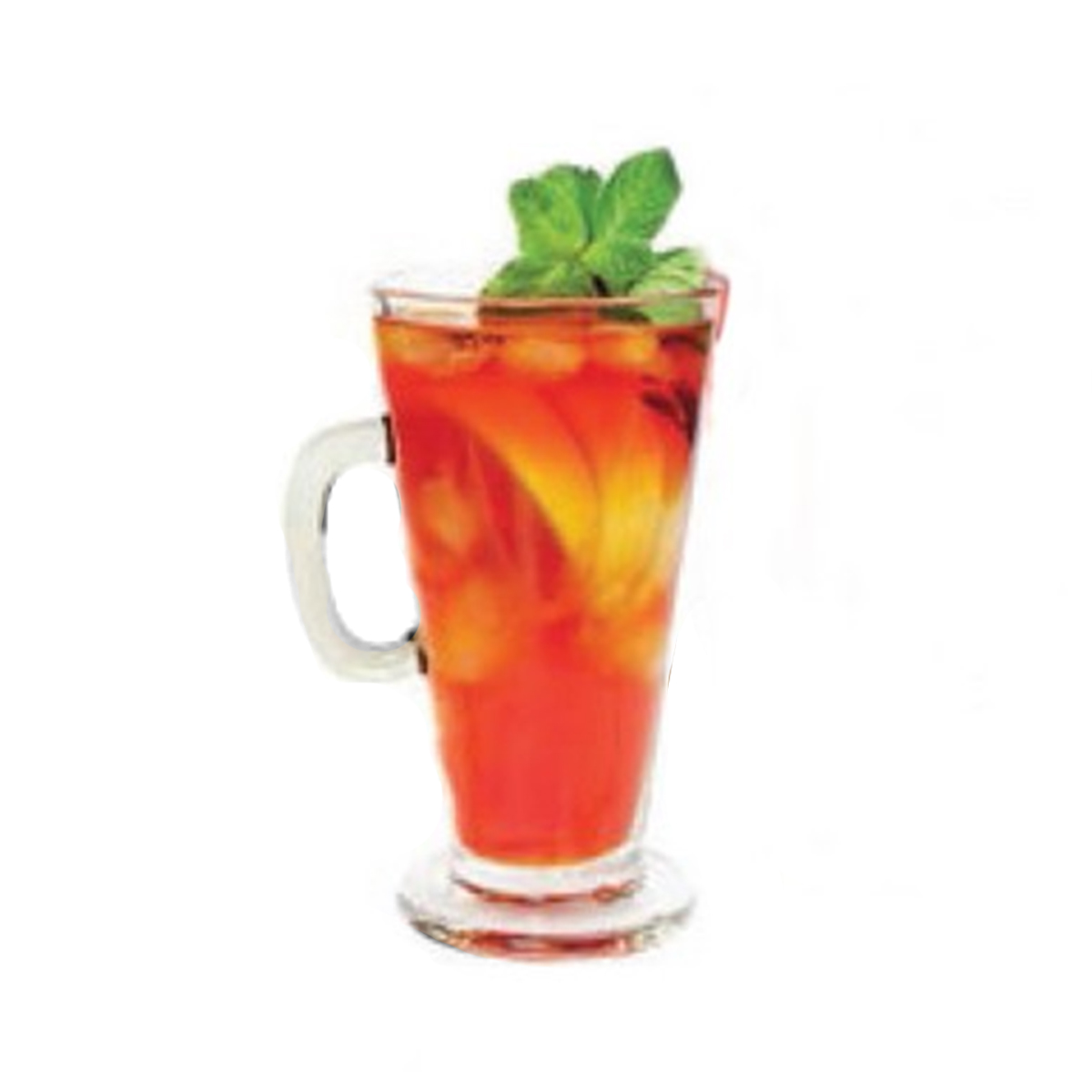 HELSINKI V-SHAPE HOT CHOC GLASS <br> 6 PACK - Image 7