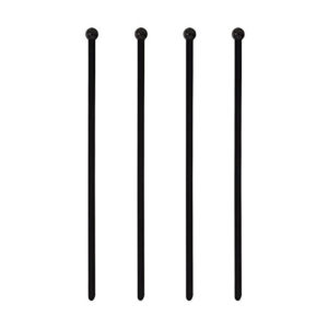 BALL END 183MM SWIZZLE STICK 250PC