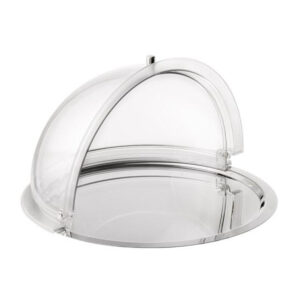 ROLLTOP SET 2PC STAINLESS STEEL 500X270MM <br> By APS