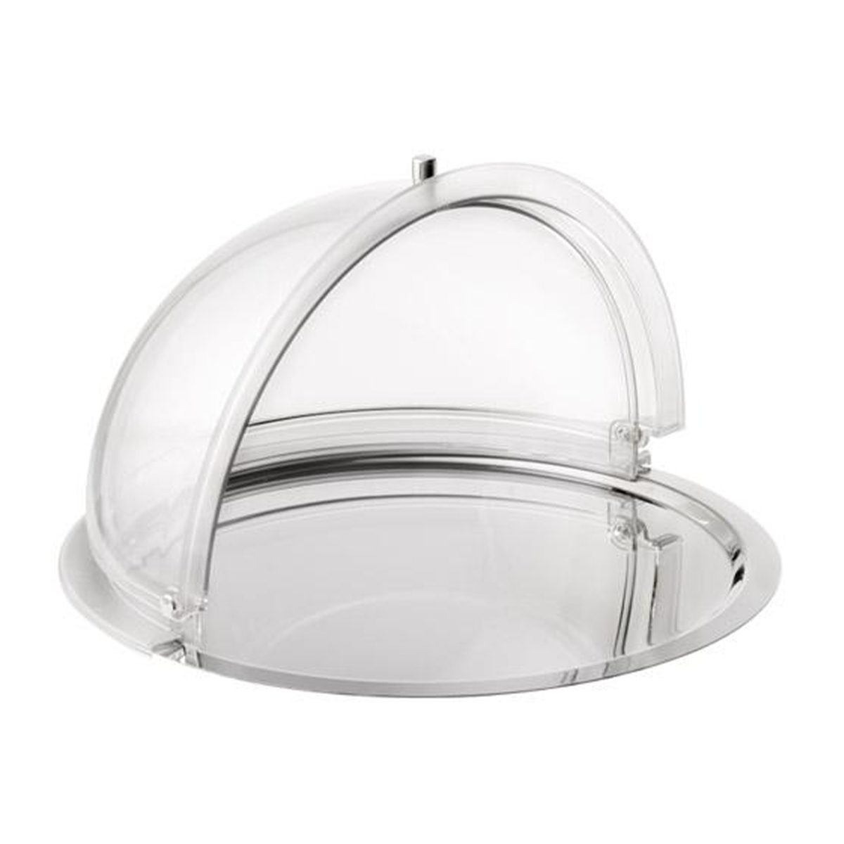 ROLLTOP SET 2PC STAINLESS STEEL 500X270MM <br> By APS