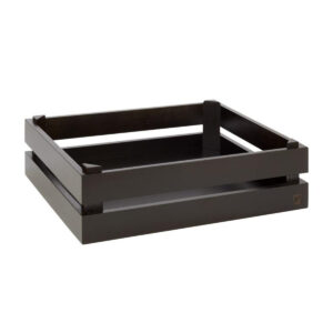 WOODEN REVERSIBLE DISPLAY BOX 350MM <br> DARK <br> By APS