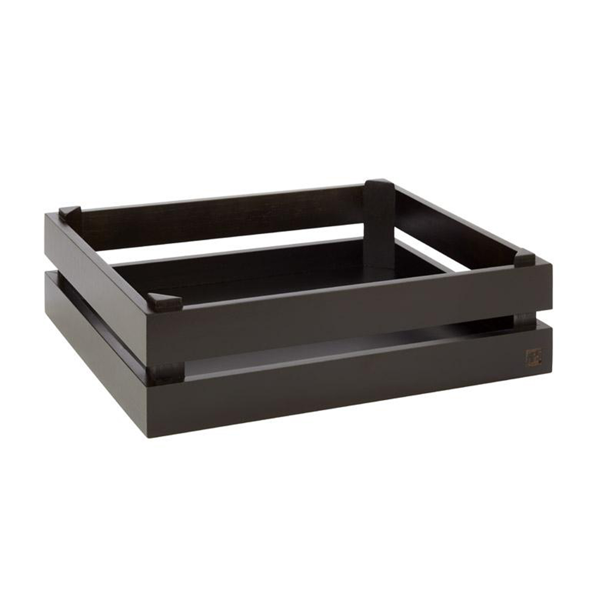 WOODEN REVERSIBLE DISPLAY BOX 350MM <br> DARK <br> By APS