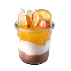 140ml_Weck glass with lid_set_of_12_by APS Germany