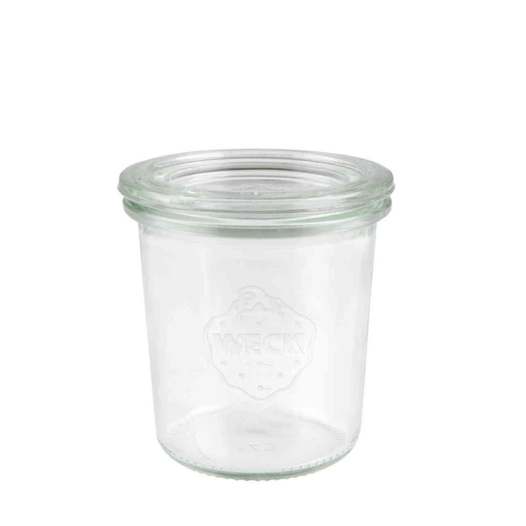 140ml_Weck glass by APS Germany