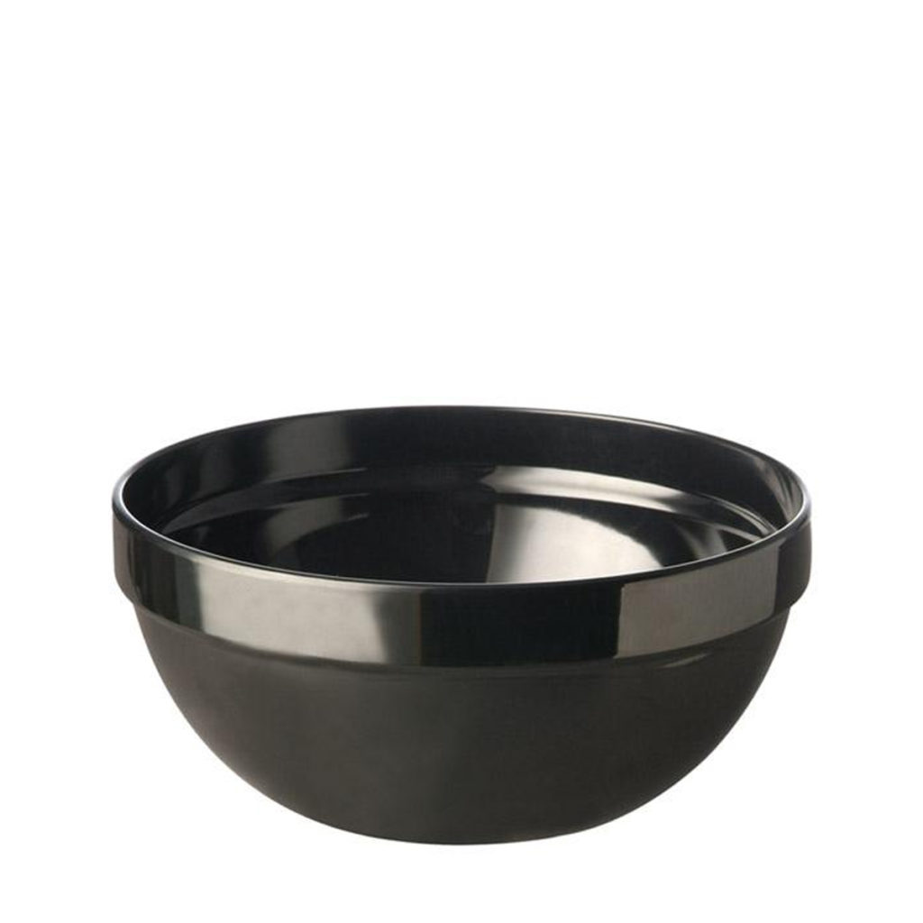 APS' 0.5 litre bowl in black.