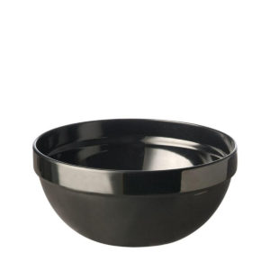 APS' 0.5 litre bowl in black.