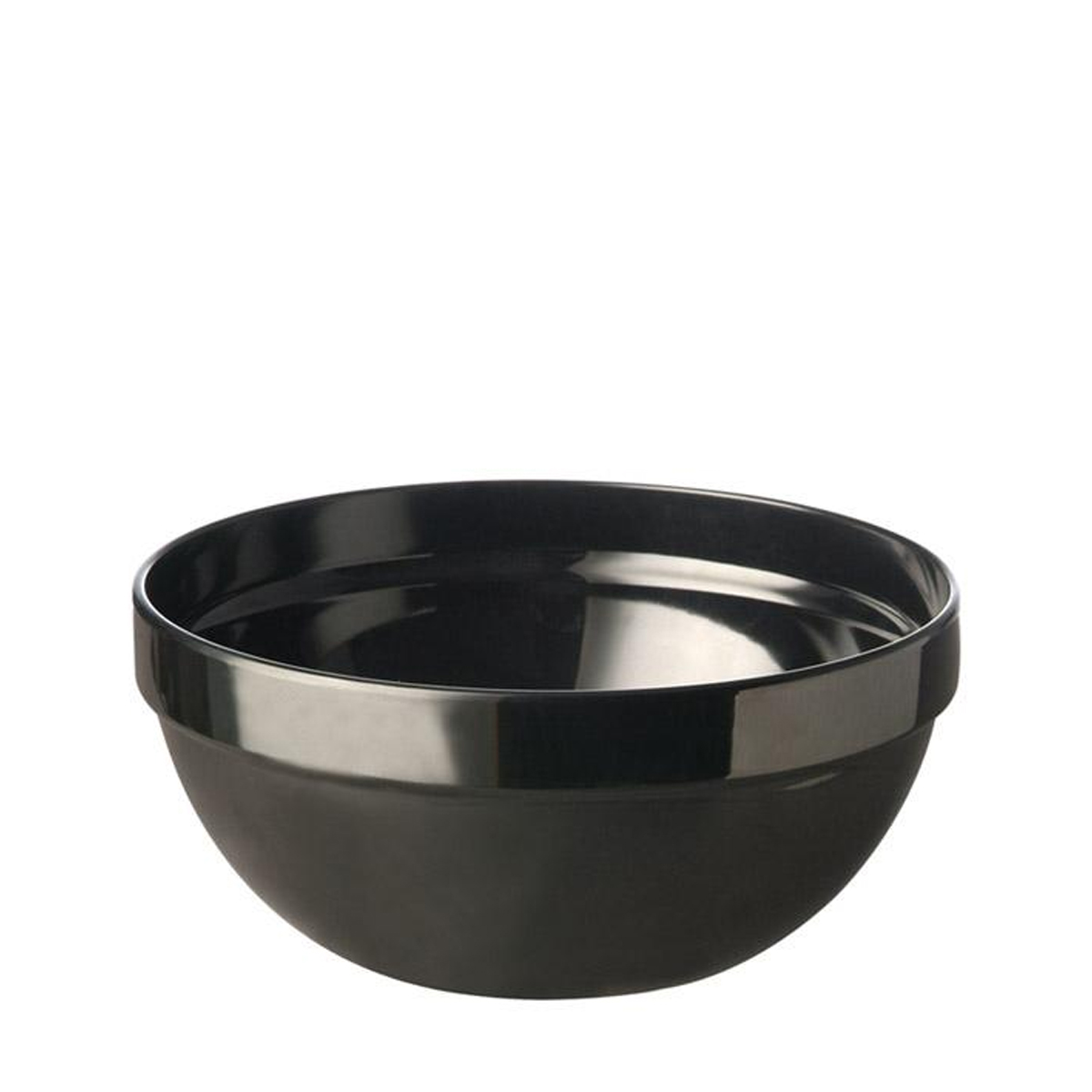 APS' 0.5 litre bowl in black.