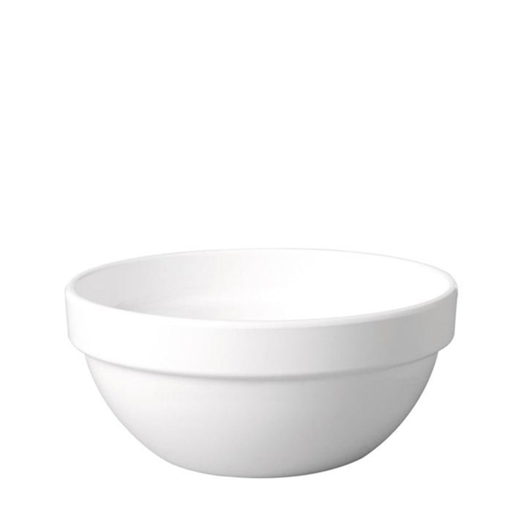 APS' 0.5 litre white bowl.