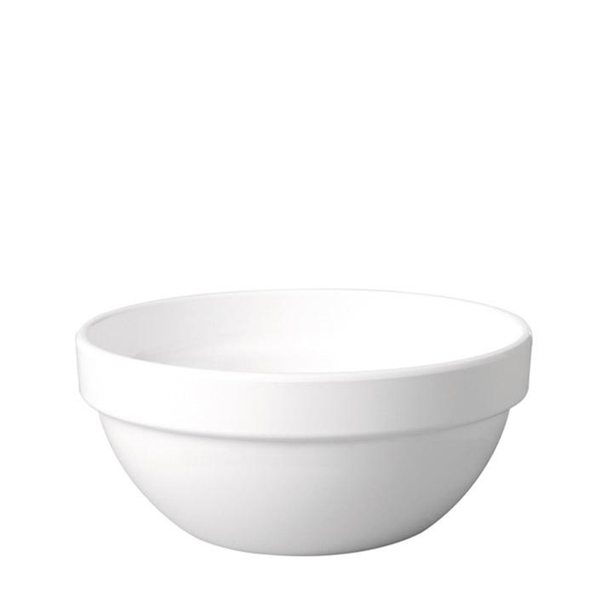 APS' 0.5 litre white bowl.