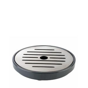 ROUND DRIP TRAY BLACK By APS