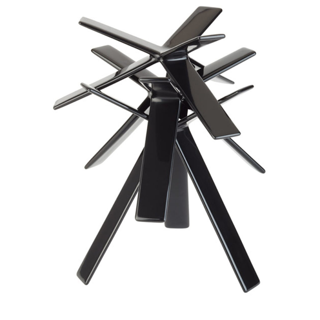 Three star APS buffet stands stacked.