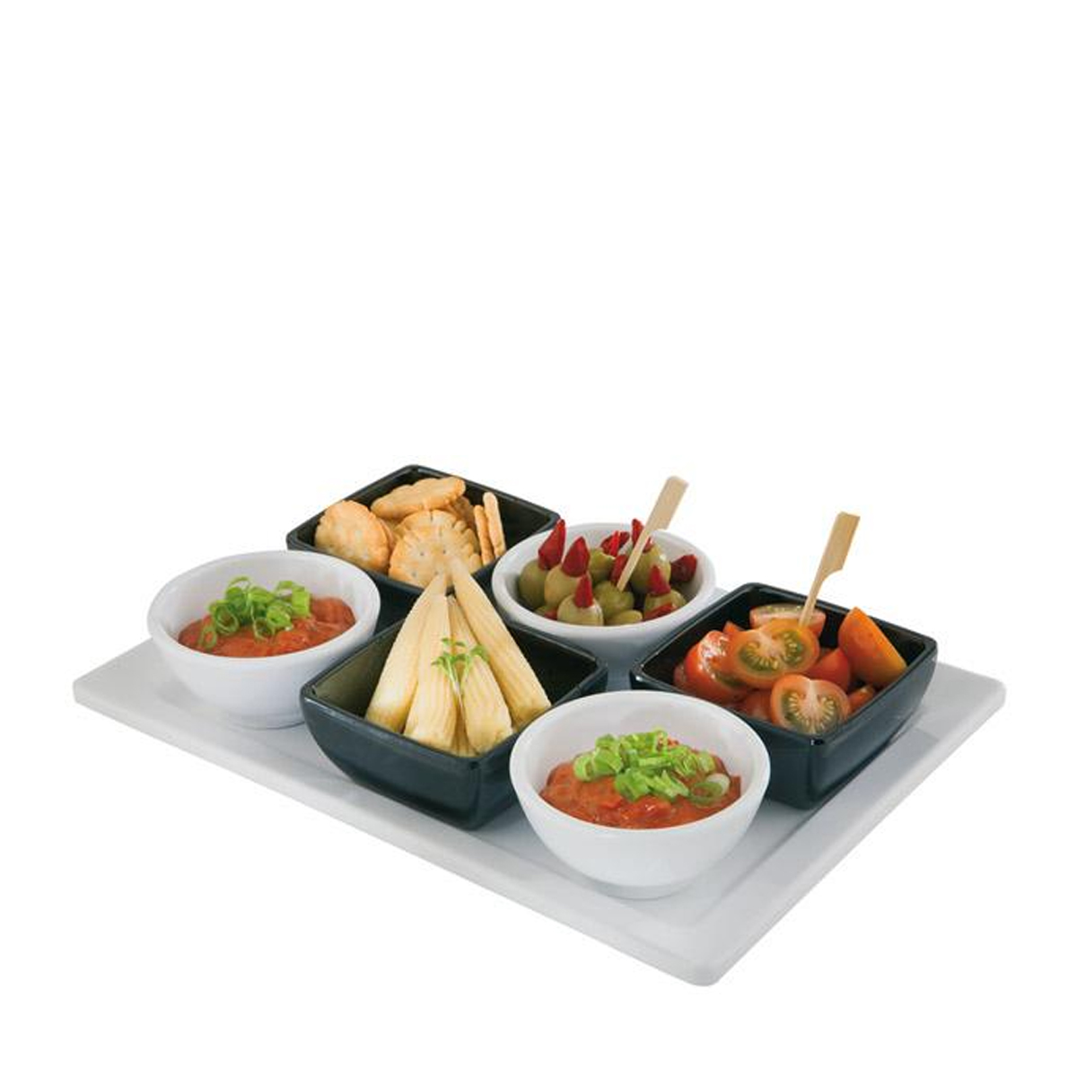 WHITE GN 1/2 TRAY <br> By APS - Image 2