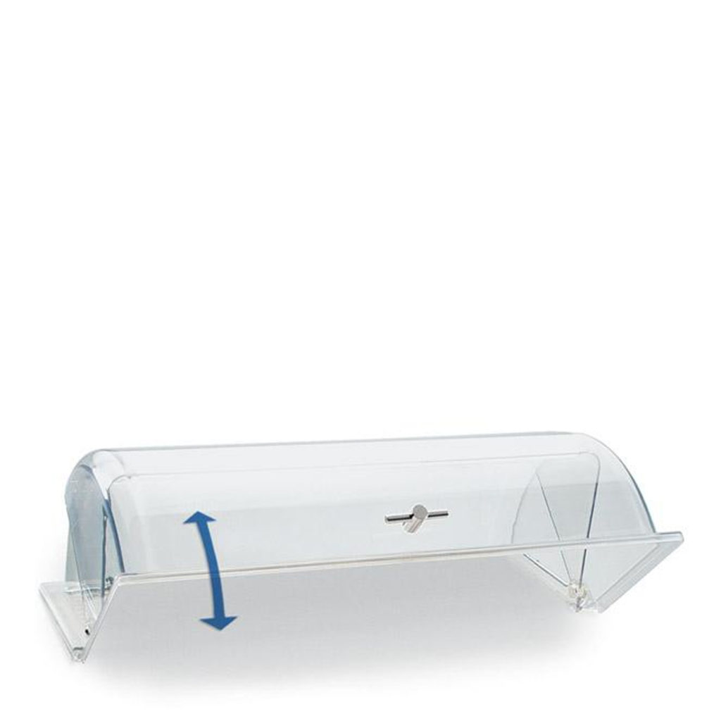 A 1/1 GN roll-top cover by APS.