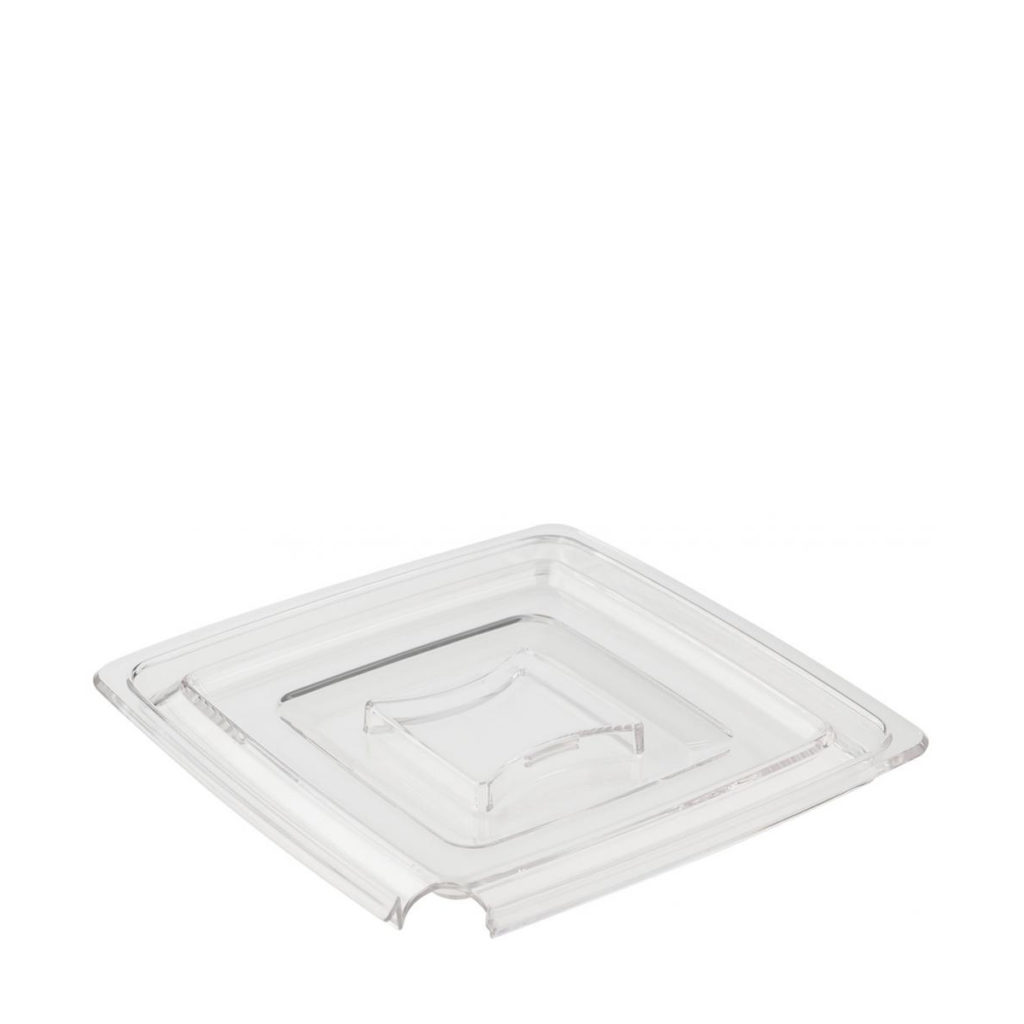 APS notched pure container cover.